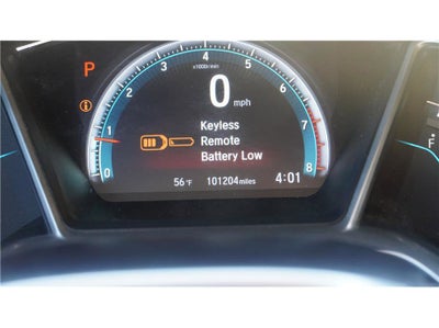 2017 Honda Civic Sedan EX