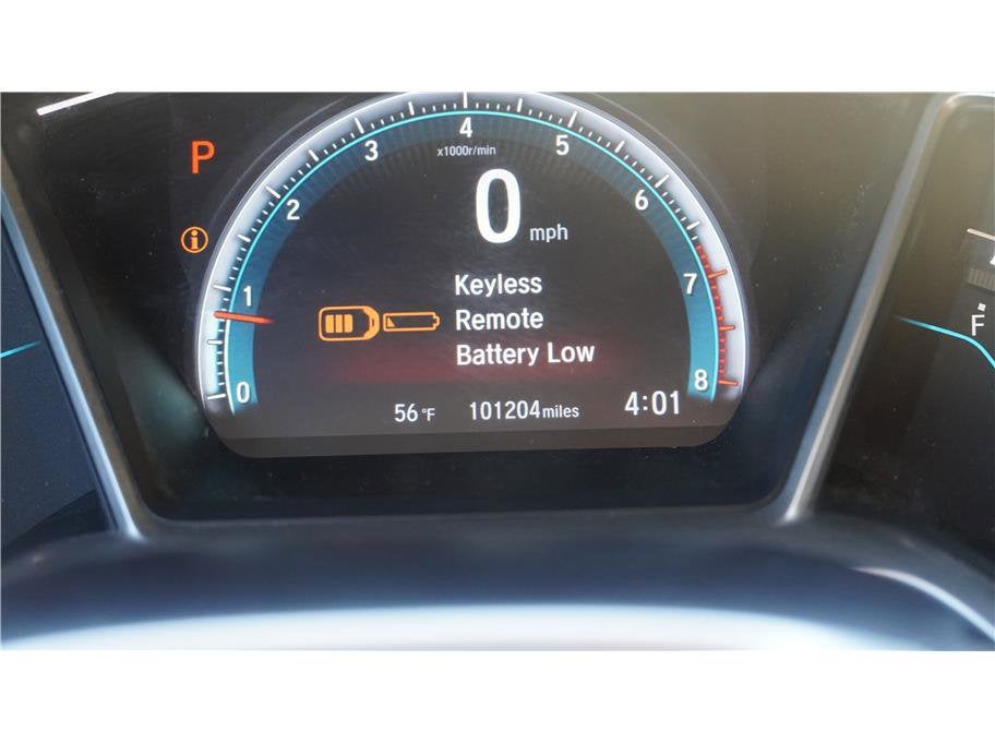 2017 Honda Civic Sedan EX