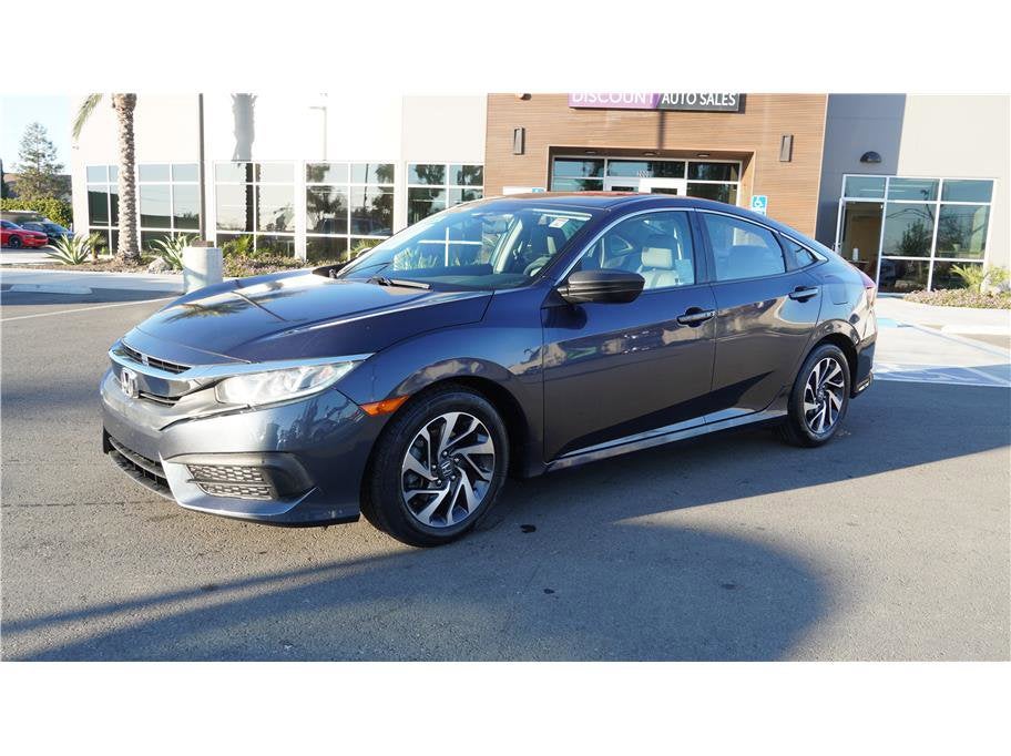 2017 Honda Civic Sedan EX