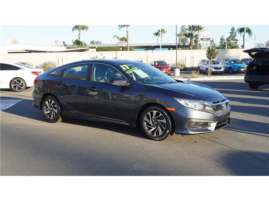 2017 Honda Civic Sedan EX