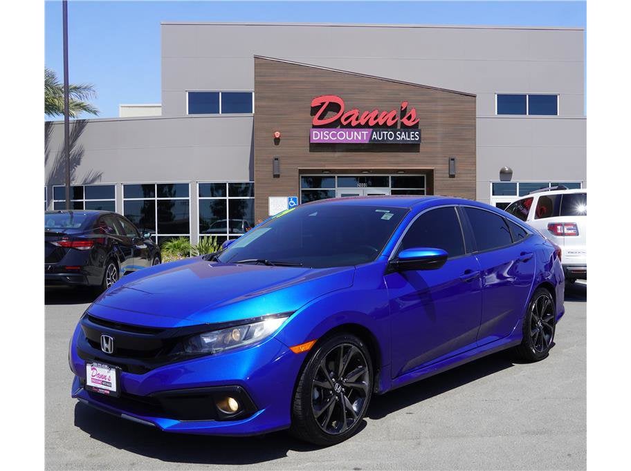 2019 Honda Civic Sport