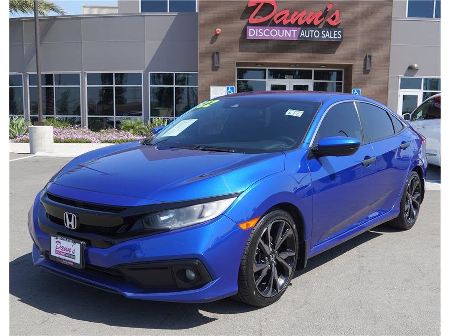 2020 Honda Civic Sedan Sport