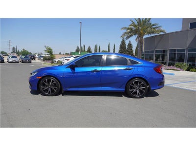 2020 Honda Civic Sedan Sport
