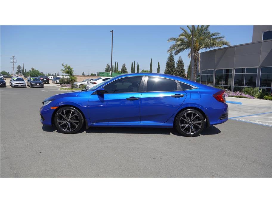 2020 Honda Civic Sedan Sport