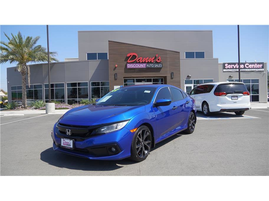 2020 Honda Civic Sedan Sport