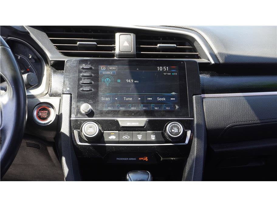 2020 Honda Civic Sedan Sport