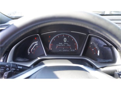 2020 Honda Civic Sedan Sport