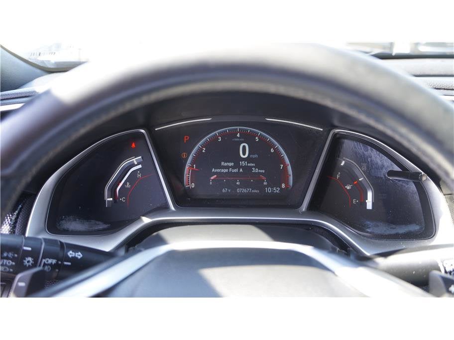 2020 Honda Civic Sedan Sport