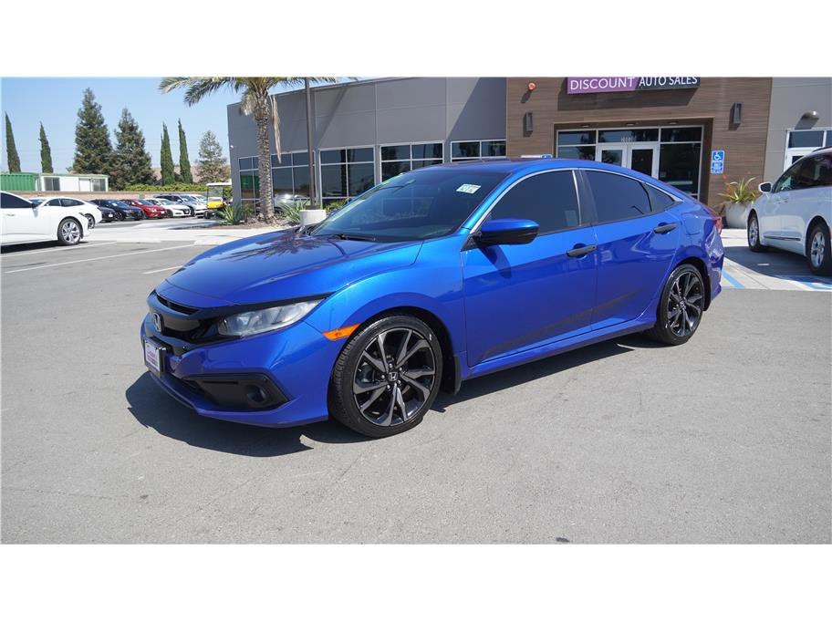 2020 Honda Civic Sedan Sport