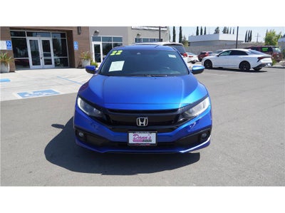 2020 Honda Civic Sedan Sport