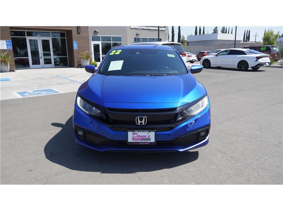 2020 Honda Civic Sedan Sport