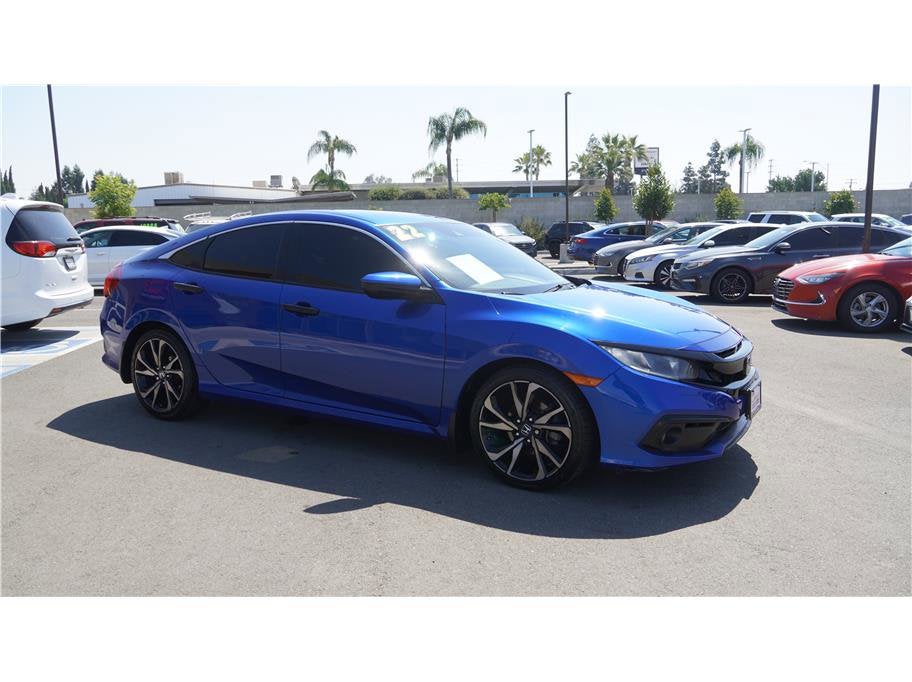 2020 Honda Civic Sedan Sport