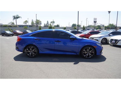 2020 Honda Civic Sedan Sport