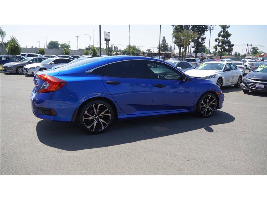 2020 Honda Civic Sedan Sport