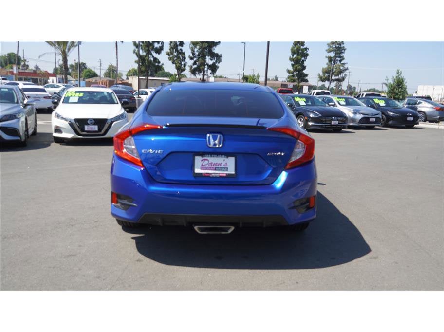 2020 Honda Civic Sedan Sport