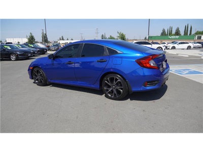 2020 Honda Civic Sedan Sport