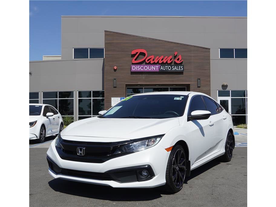 2021 Honda Civic Sedan Sport