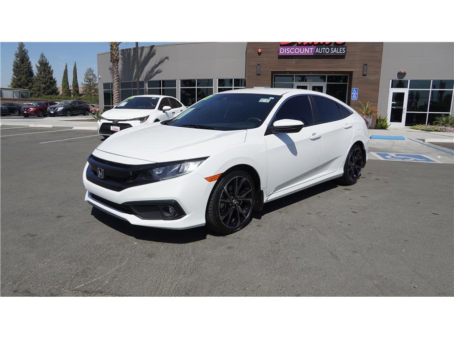 2021 Honda Civic Sedan Sport