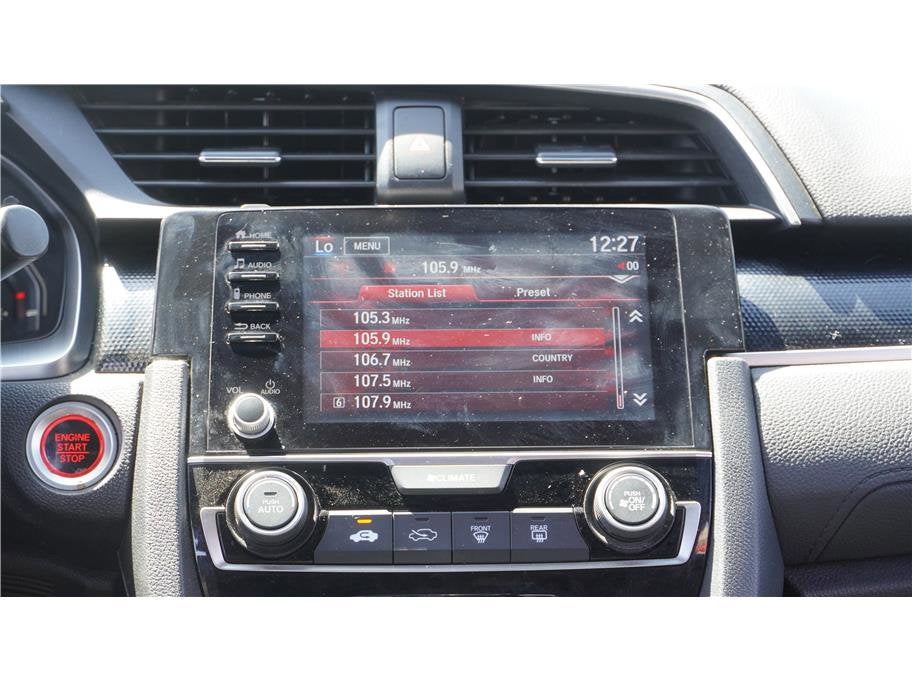 2021 Honda Civic Sedan Sport