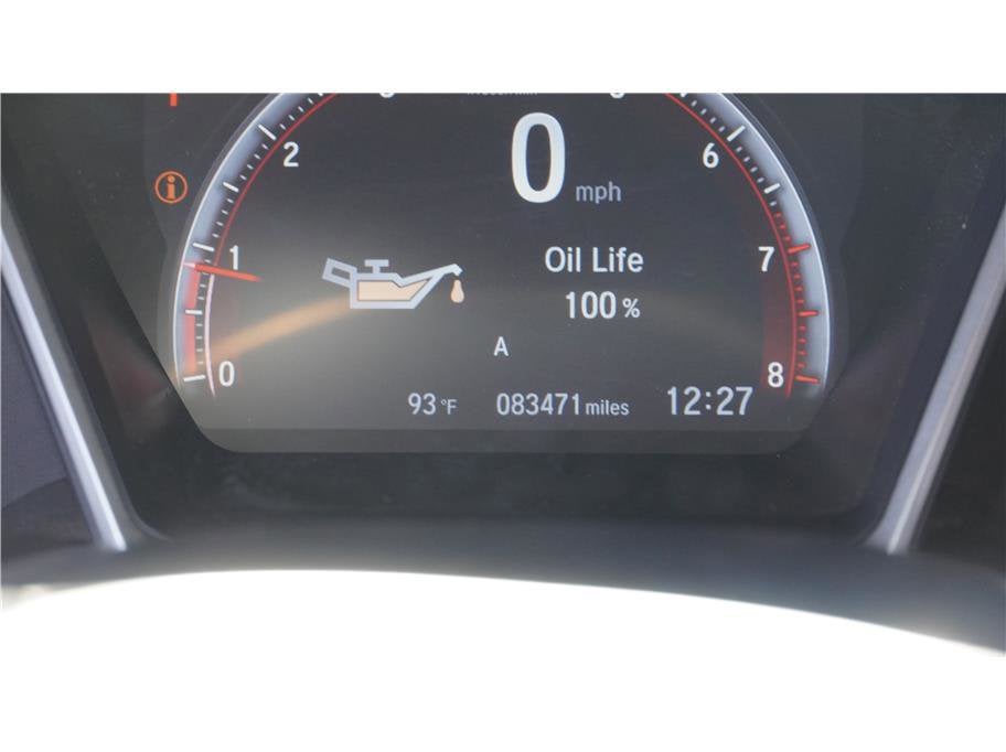 2021 Honda Civic Sedan Sport