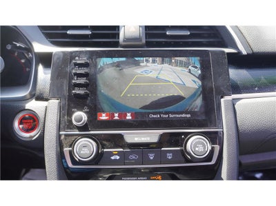 2021 Honda Civic Sedan Sport