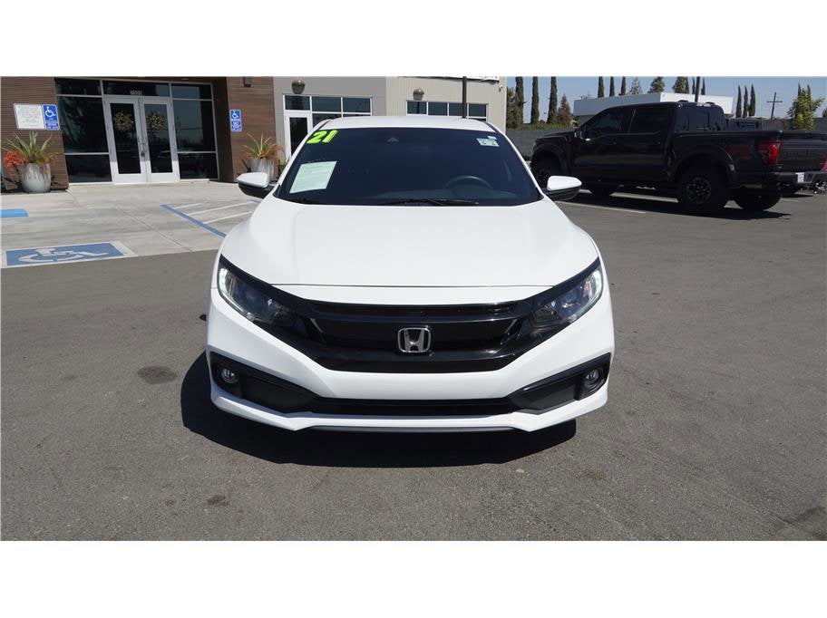 2021 Honda Civic Sedan Sport