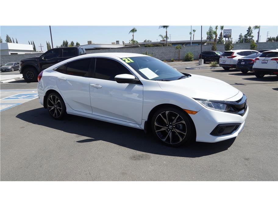 2021 Honda Civic Sedan Sport