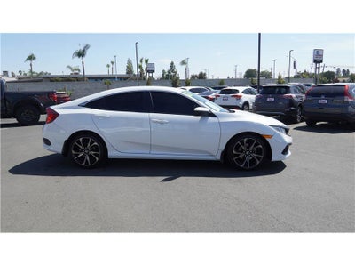 2021 Honda Civic Sedan Sport