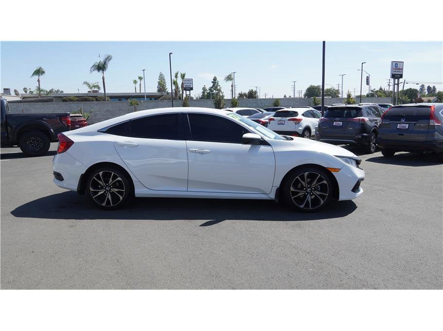 2021 Honda Civic Sedan Sport