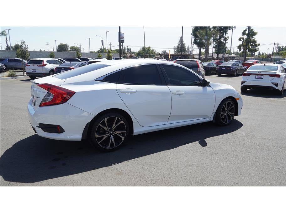 2021 Honda Civic Sedan Sport