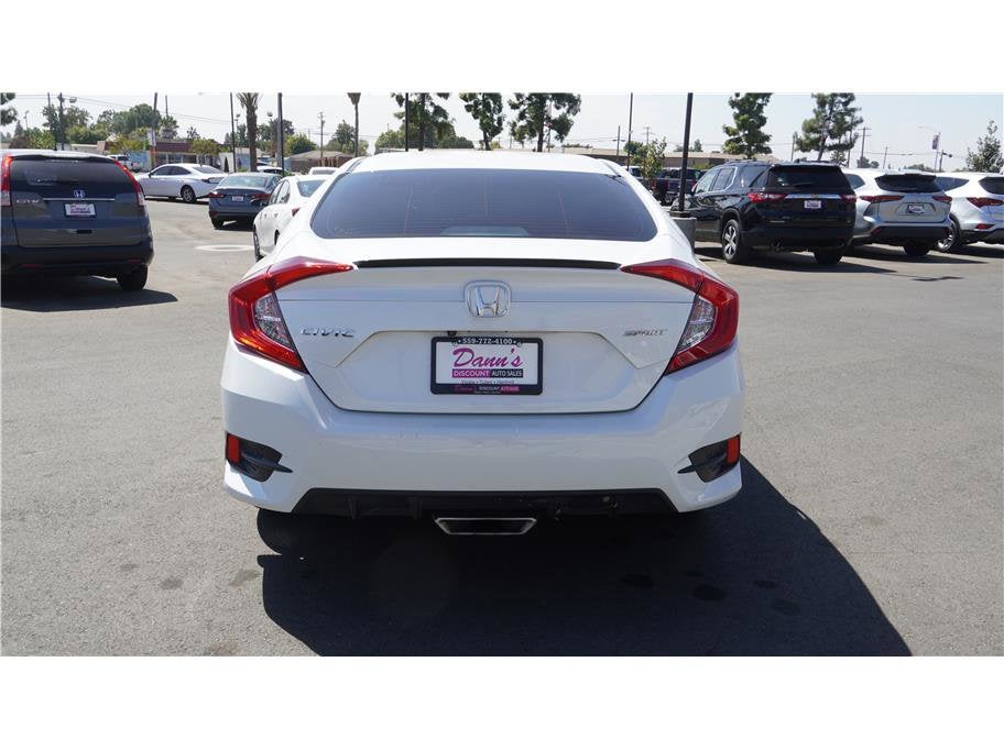 2021 Honda Civic Sedan Sport