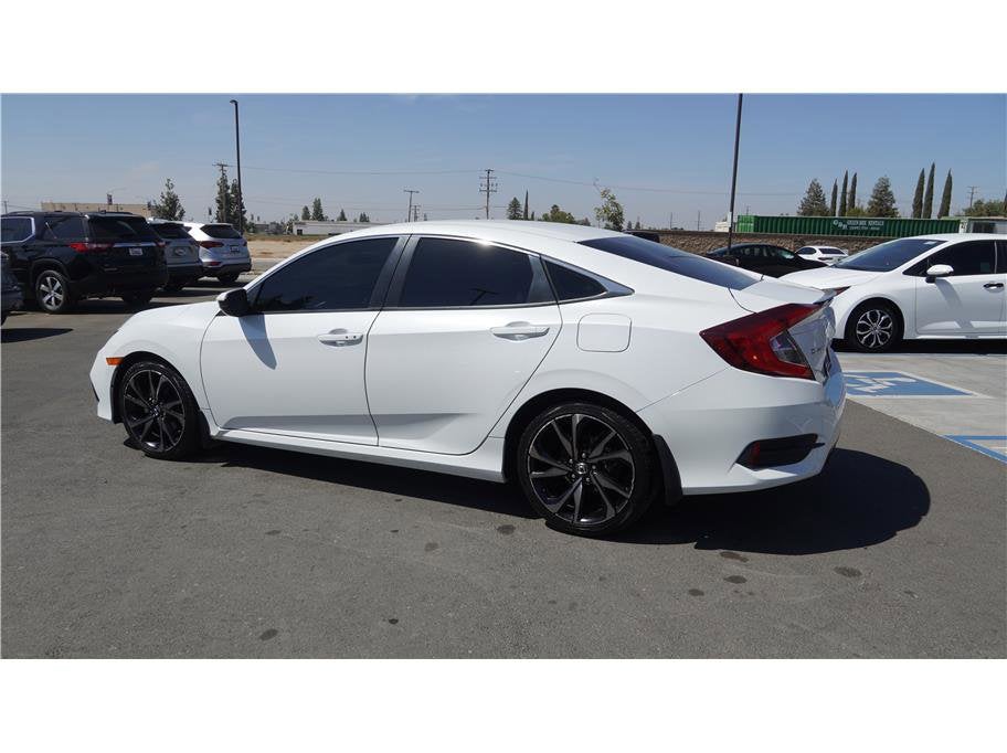 2021 Honda Civic Sedan Sport