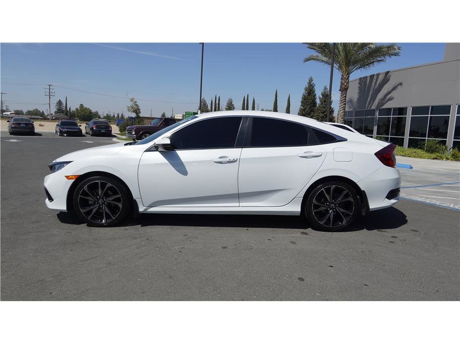 2021 Honda Civic Sedan Sport