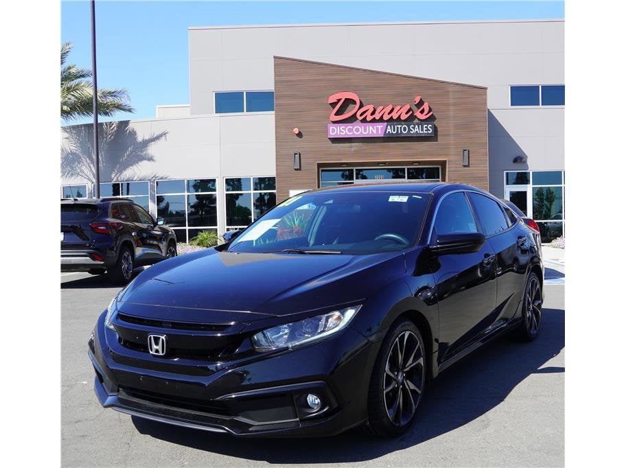 2021 Honda Civic Sedan Sport