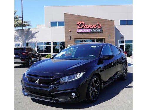 2021 Honda Civic Sedan Sport
