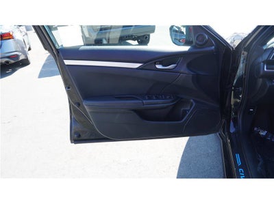 2021 Honda Civic Sedan Sport