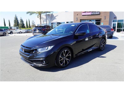 2021 Honda Civic Sedan Sport