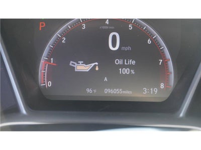 2021 Honda Civic Sedan Sport