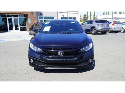 2021 Honda Civic Sedan Sport