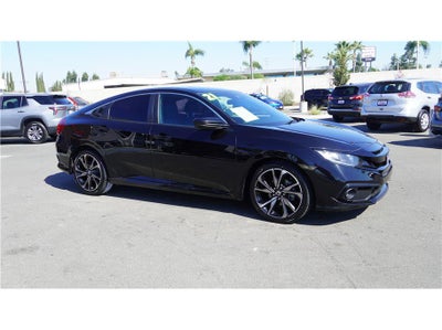 2021 Honda Civic Sedan Sport