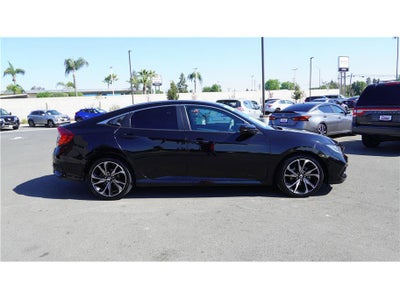 2021 Honda Civic Sedan Sport