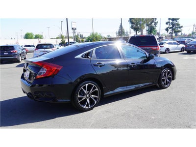 2021 Honda Civic Sedan Sport
