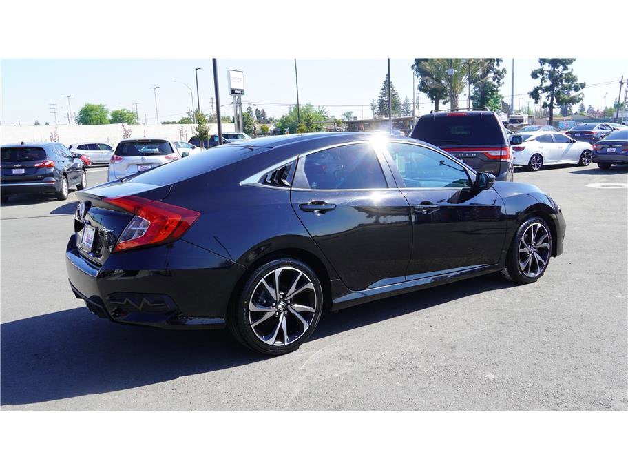 2021 Honda Civic Sedan Sport