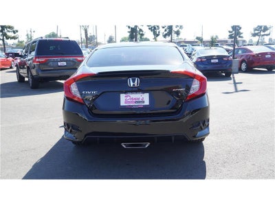 2021 Honda Civic Sedan Sport