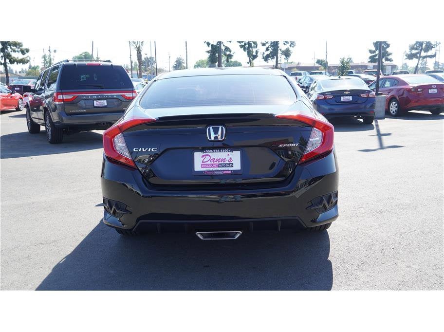 2021 Honda Civic Sedan Sport
