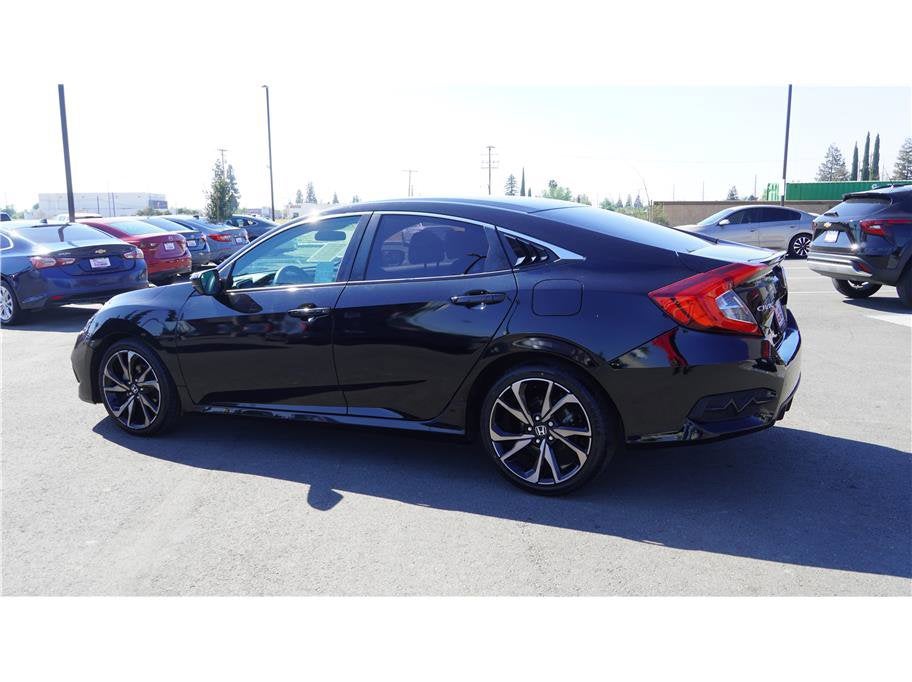 2021 Honda Civic Sedan Sport