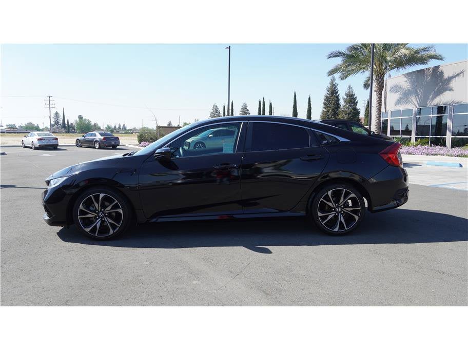 2021 Honda Civic Sedan Sport