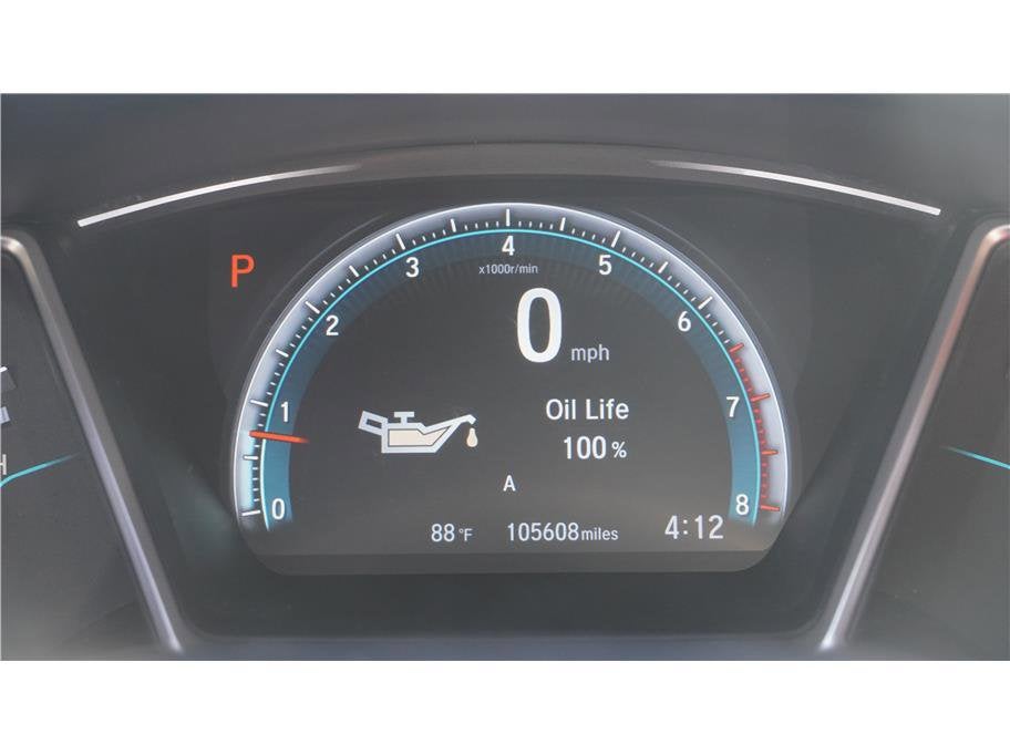 2016 Honda Civic Coupe EX-T