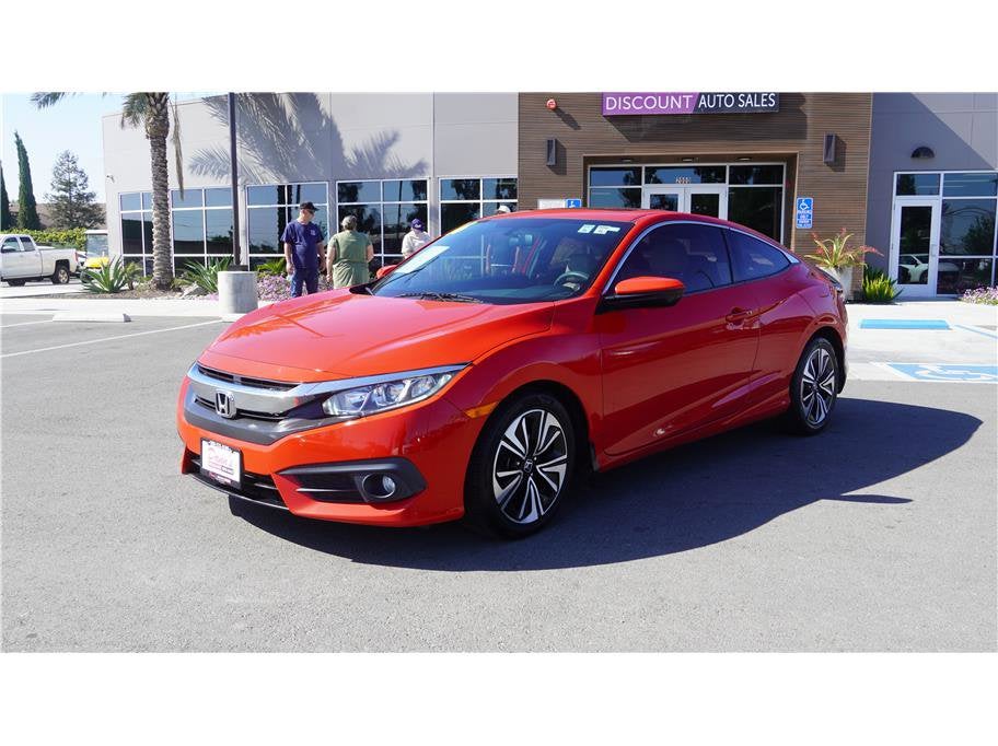 2016 Honda Civic Coupe EX-T