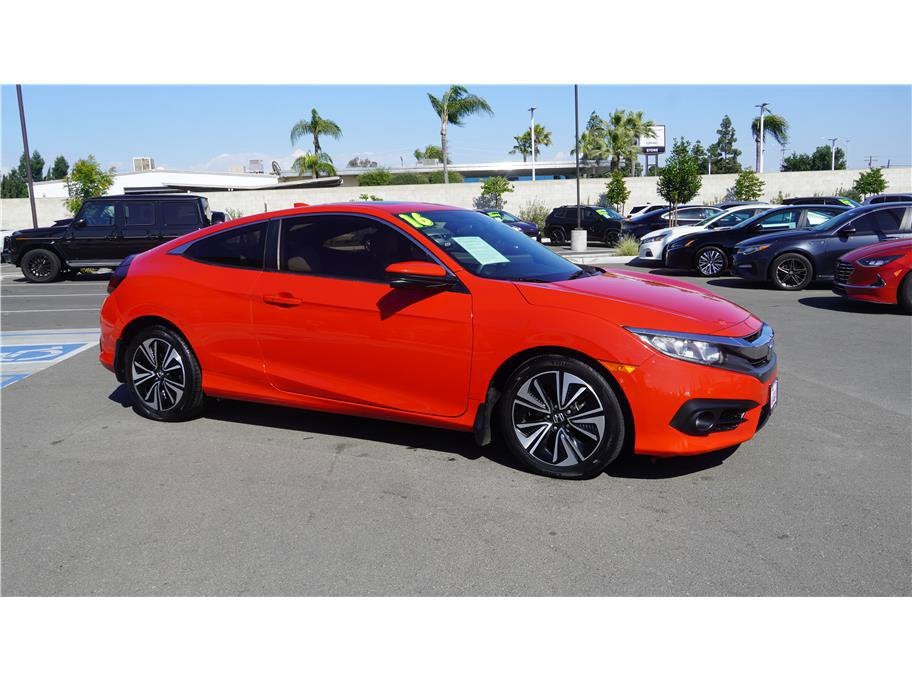 2016 Honda Civic Coupe EX-T